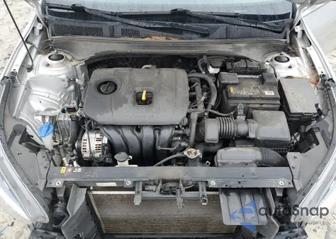 2021 Kia Forte Fe из США, поврежденный, VIN 3KPF24AD2ME345539